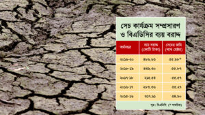 ভেঙে পড়েছে মাটির স্বাস্থ্য
