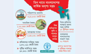 কৃষিখাদ্যে বাংলাদেশের অদৃশ্য খরচ ১৪ লাখ কোটি টাকা